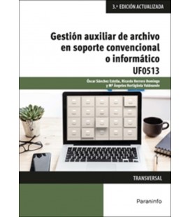 GESTION AUXILIAR DE ARCHIVO EN SOPORTE CONVENCIONAL O INFORMATICO