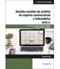 GESTION AUXILIAR DE ARCHIVO EN SOPORTE CONVENCIONAL O INFORMATICO