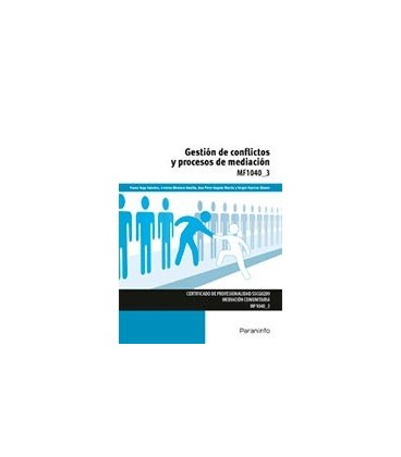 GESTION DE CONFLICTOS Y PROCESOS DE MEDIACION