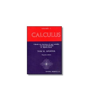 CALCULUS VOL 1