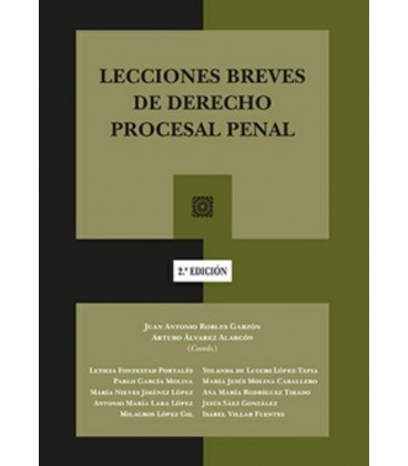 LECCIONES BREVES DE DERECHO PROCESAL PENAL 2 ED