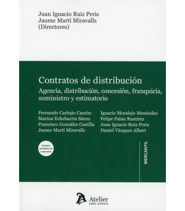 CONTRATOS DE DISTRIBUCION