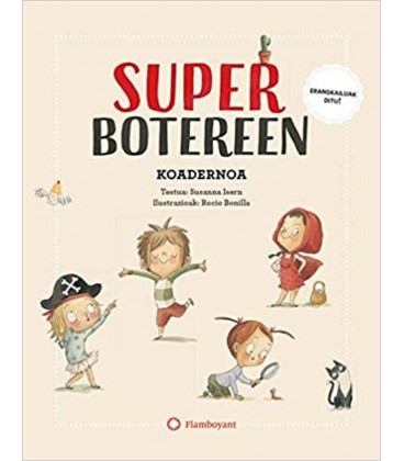 SUPERBOTEREEN KOADERNOA (EUSKERA)