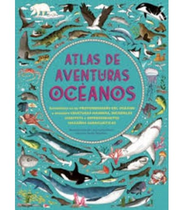 ATLAS DE AVENTURAS OCEANOS