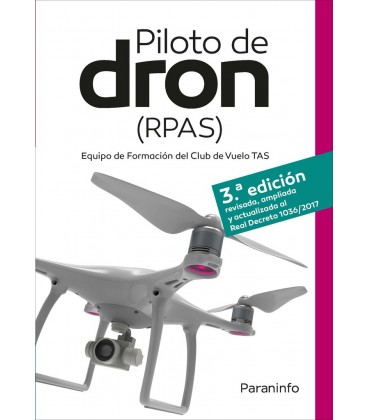 PILOTO DE DRON RPAS 3 ED