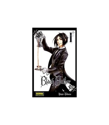 BLACK BUTLER 01