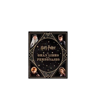 GRAN LIBRO DE LOS PERSONAJES DE HARRY POTTER
