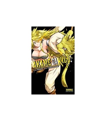AKAME GA KILL! 03