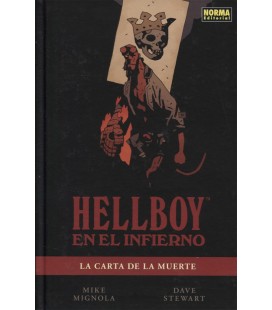 HELLBOY EN EL INFIERNO 02 LA CARTA DE LA MUERTE