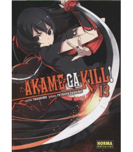AKAME GA KILL! 13