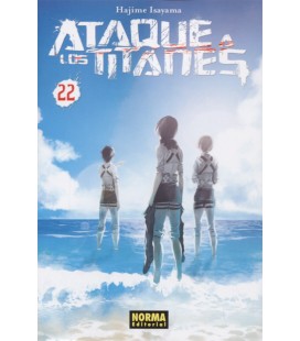 ATAQUE A LOS TITANES 22