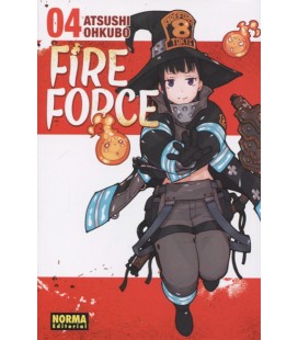 FIRE FORCE 04