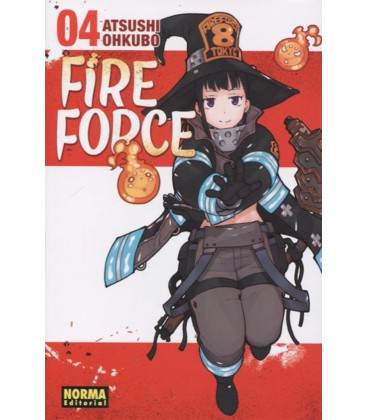 FIRE FORCE 04