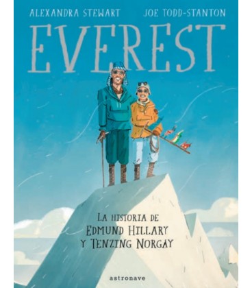 EVEREST LA HISTORIA DE EDMUND HILLARY Y TENZING NORGAY