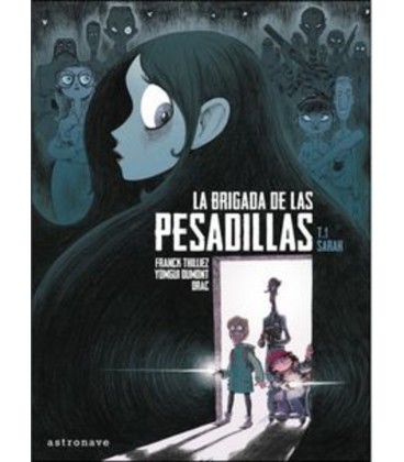 BRIGADA DE LAS PESADILLAS SARAH