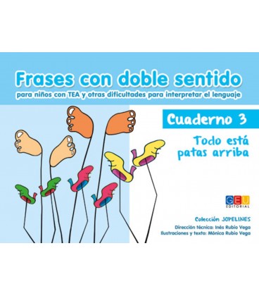 FRASES CON DOBLE SENTIDO CUADERNO 3 TODO ESTA PATAS ARRIBA