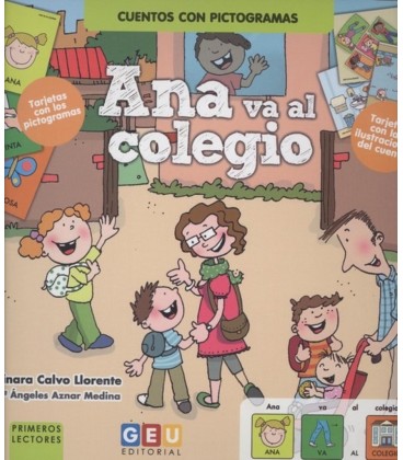 ANA VA AL COLEGIO (CAJA)