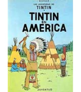 TINTIN RUSTICA TINTIN EN AMERICA