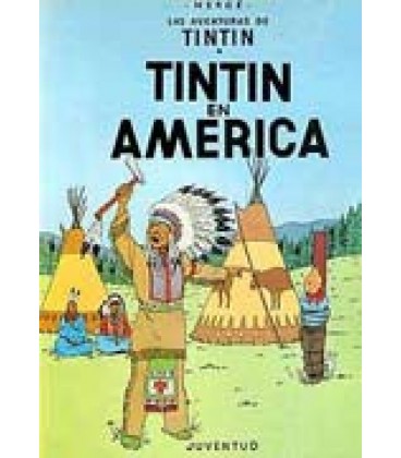 TINTIN RUSTICA TINTIN EN AMERICA