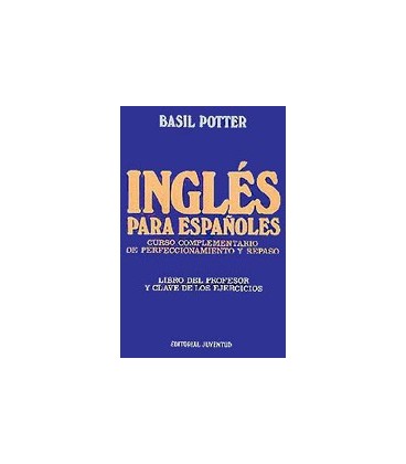 INGLES PARA ESPAÑOLES LIBRO PROFESOR