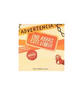 ADVERTENCIA NO ABRAS ESTE LIBRO !
