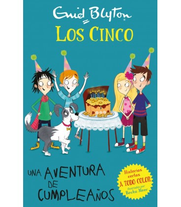CINCO UNA AVENTURA DE CUMPLEAÑOS