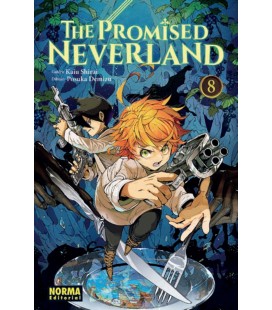 THE PROMISED NEVERLAND 08