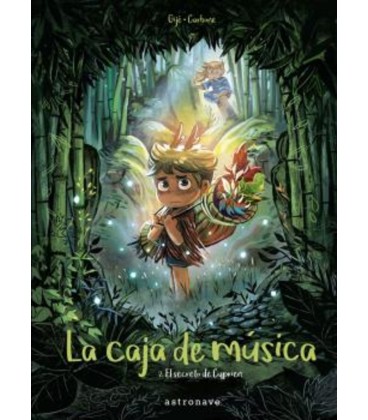 CAJA DE MUSICA EL SECRETO DE CYPRIEN