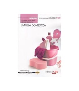 CUADERNO DEL ALUMNO LIMPIEZA DOMESTICA MF1330 1 CERTIFICADOS DE PR