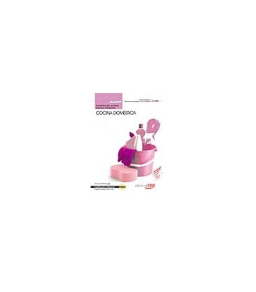 CUADERNO DEL ALUMNO COCINA DOMESTICA MF1331 1 CERTIFICADOS DE PRO