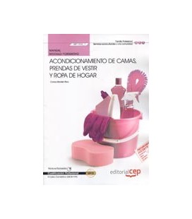 MANUAL ACONDICIONAMIENTO DE CAMAS PRENDAS DE VESTIR Y ROPA DE HOGAR
