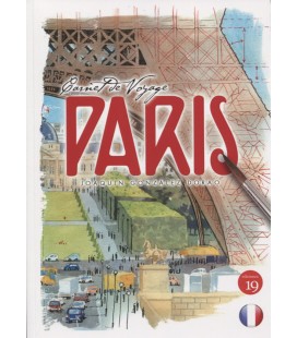 CARNET DE VOYAGE PARIS (FRANCES)