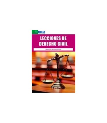 LECCIONES DE DERECHO CIVIL