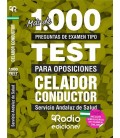 MAS DE 1000 PREGUNTAS DE EXAMEN TIPO TEST PARA OPOSICIONES CELADOR CON