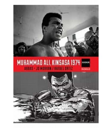 MUHAMMAD ALI. KINSASA 1974