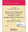 MANUAL DE PSIQUIATRIA FORENSE PARA JUECES FISCALES Y OTROS PROFESIONAL
