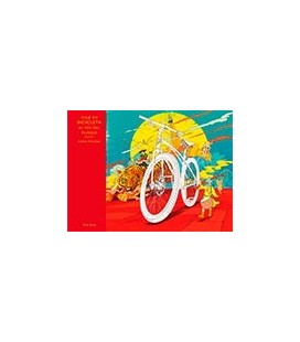 VIAJE EN BICICLETA AL FIN DEL MUNDO PARA PINTAR