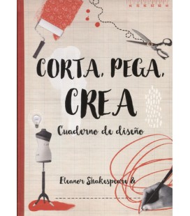 CORTA PEGA CREA CUADERNO DE DISEÑO