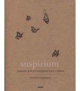SUSPIRIUM PEQUEÑA GUIA DE MARIPOSAS PARA COLOREAR