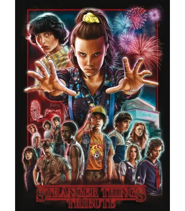STRANGER THINGS TRIBUTE