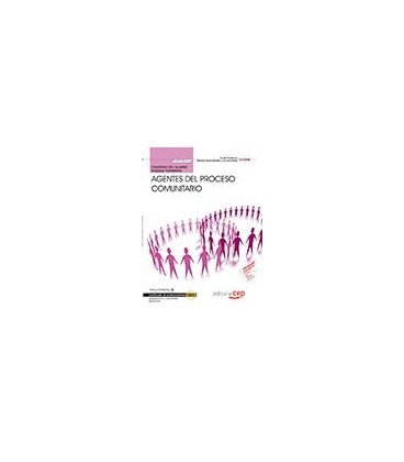 CUADERNO DEL ALUMNO AGENTES DEL PROCESO COMUNITARIO MF1020 3 CERTI
