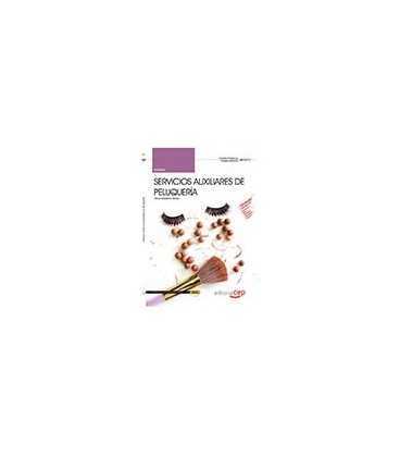 MANUAL SERVICIOS AUXILIARES DE PELUQUERIA IMPQ0108 CERTIFICADOS DE