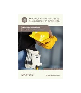 PREVENCION BASICA DE RIESGOS LABORALES EN CONTRUCCION MF1360 2