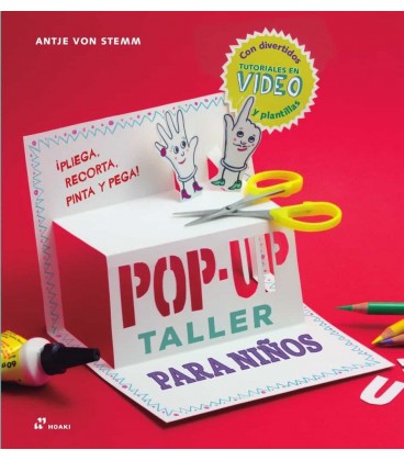 TALLER DE POP UP PARA NIÑOS