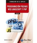 PROGRAMACION PAGINAS WEB JAVASCRIPT Y PHP IFCT091PO
