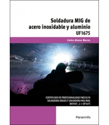SOLDADURA MIG DE ACERO INOXIDABLE Y ALUMINIO