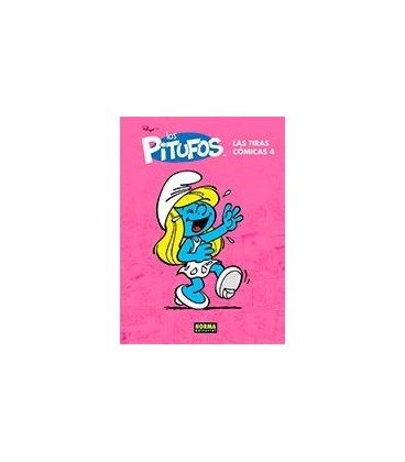 PITUFOS LAS TIRAS COMICAS 04