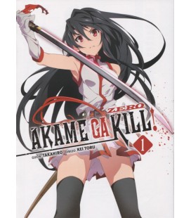 AKAME GA KILL! ZERO 01