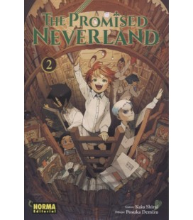 THE PROMISED NEVERLAND 02