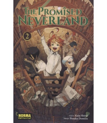 THE PROMISED NEVERLAND 02